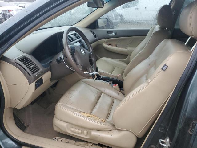 1HGCM66805A045797 - 2005 HONDA ACCORD EX TEAL photo 7