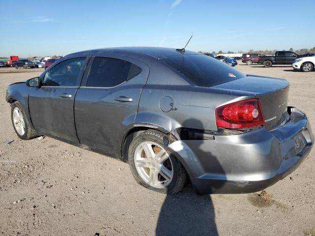 1C3CDZAG5DN749150 - 2013 DODGE AVENGER SE GRAY photo 2