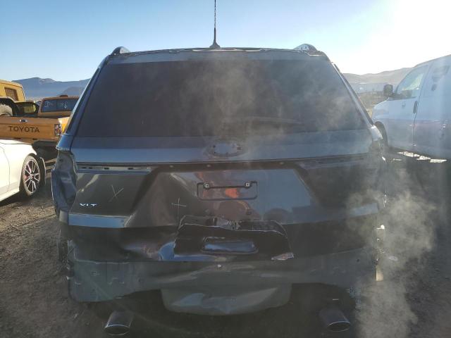 1FM5K7D87JGC28395 - 2018 FORD EXPLORER XLT GRAY photo 6