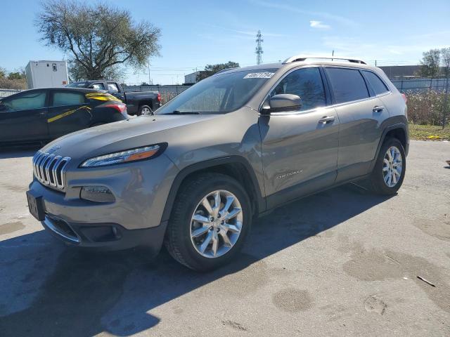 2016 JEEP CHEROKEE LIMITED, 