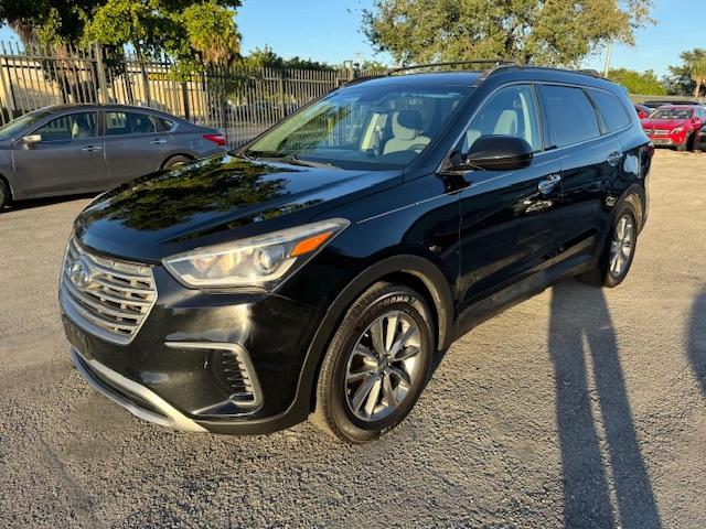 2017 HYUNDAI SANTA FE SE, 