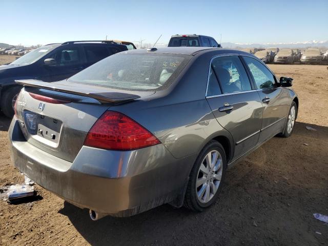 1HGCM66596A016399 - 2006 HONDA ACCORD EX CHARCOAL photo 3