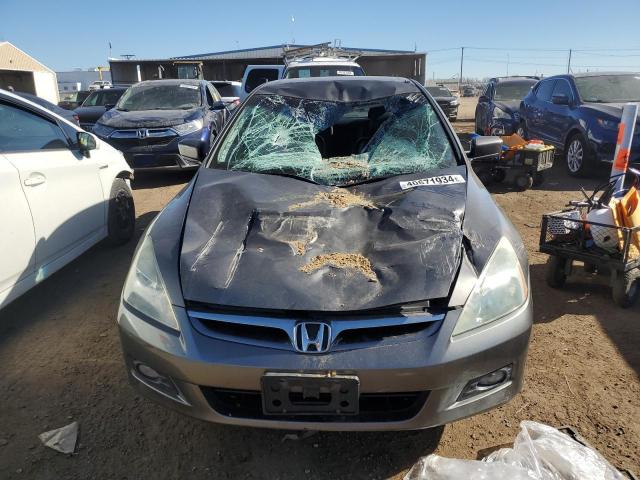 1HGCM66596A016399 - 2006 HONDA ACCORD EX CHARCOAL photo 5