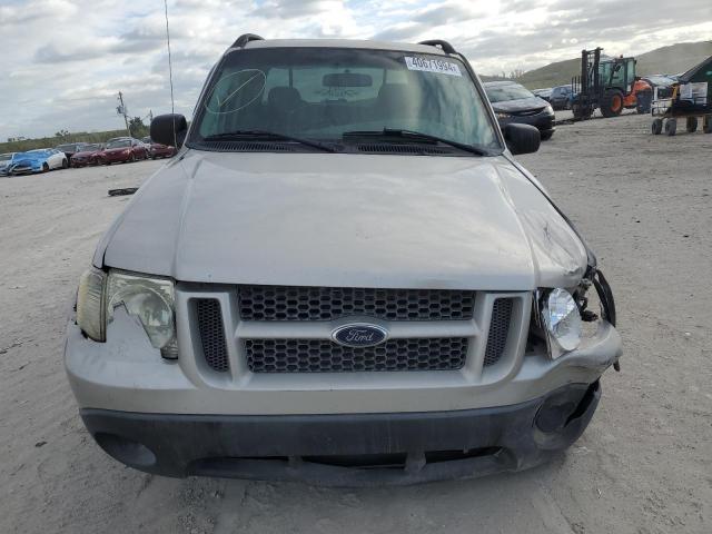 1FMZU67K35UA38968 - 2005 FORD EXPLORER S Argent photo 5