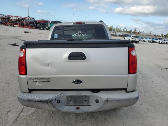 1FMZU67K35UA38968 - 2005 FORD EXPLORER S Argent photo 6