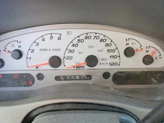 1FMZU67K35UA38968 - 2005 FORD EXPLORER S Argent photo 9