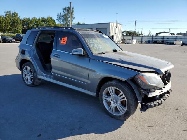 WDCGG8JBXFG398434 - 2015 MERCEDES-BENZ GLK 350 4MATIC GRAY photo 4