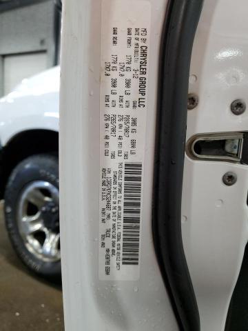 1C6RD7KPXCS244687 - 2012 DODGE RAM 1500 ST WHITE photo 13