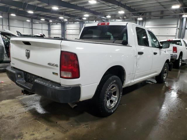 1C6RD7KPXCS244687 - 2012 DODGE RAM 1500 ST WHITE photo 3