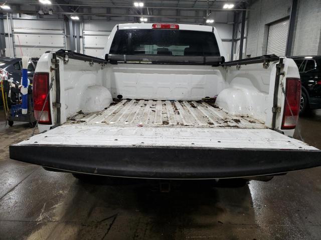 1C6RD7KPXCS244687 - 2012 DODGE RAM 1500 ST WHITE photo 6