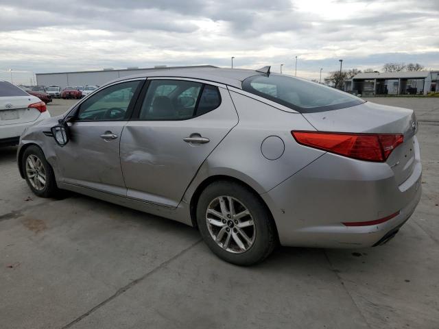 KNAGM4A77B5166282 - 2011 KIA OPTIMA LX BEIGE photo 2