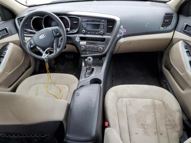 KNAGM4A77B5166282 - 2011 KIA OPTIMA LX BEIGE photo 8