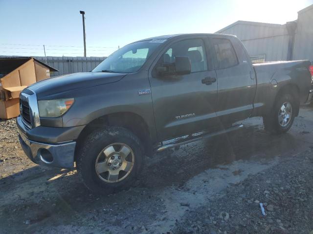 5TFBV54158X047425 - 2008 TOYOTA TUNDRA DOUBLE CAB BROWN photo 1