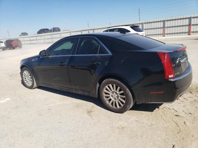 1G6DE5E55D0102455 - 2013 CADILLAC CTS LUXURY COLLECTION BLACK photo 2