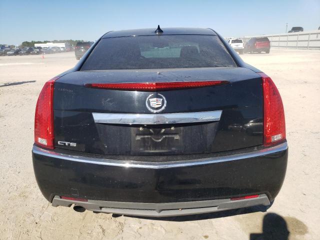 1G6DE5E55D0102455 - 2013 CADILLAC CTS LUXURY COLLECTION BLACK photo 6