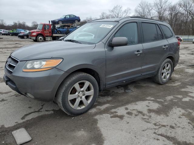 5NMSH73E79H286489 - 2009 HYUNDAI SANTA FE SE CHARCOAL photo 1