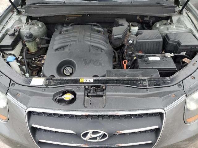 5NMSH73E79H286489 - 2009 HYUNDAI SANTA FE SE CHARCOAL photo 12