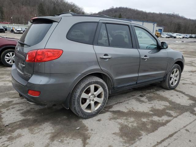 5NMSH73E79H286489 - 2009 HYUNDAI SANTA FE SE CHARCOAL photo 3