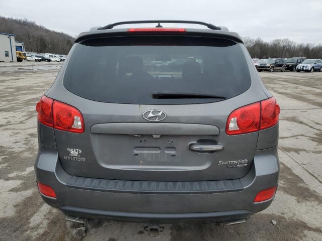 5NMSH73E79H286489 - 2009 HYUNDAI SANTA FE SE CHARCOAL photo 6