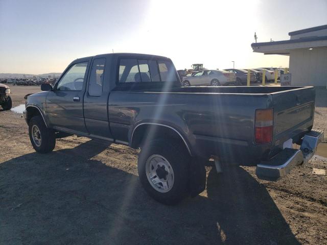 JT4VN13G2M5059050 - 1991 TOYOTA PICKUP 1/2 TON EXTRA LONG WHEELBASE SR5 GRAY photo 2