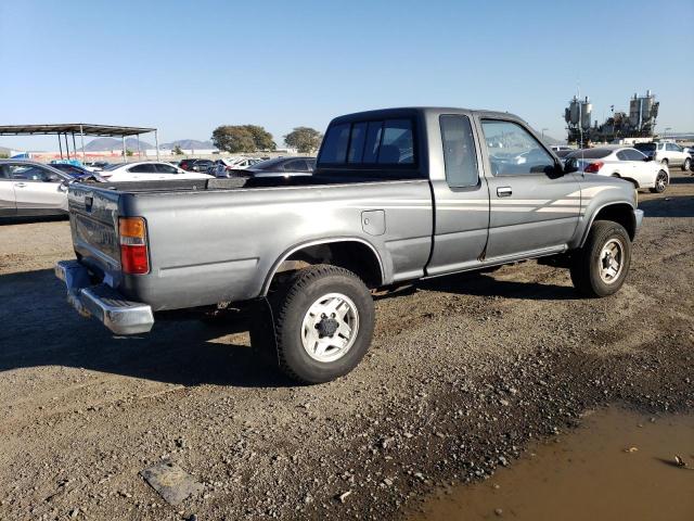 JT4VN13G2M5059050 - 1991 TOYOTA PICKUP 1/2 TON EXTRA LONG WHEELBASE SR5 GRAY photo 3