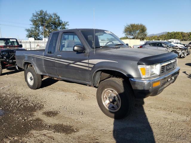 JT4VN13G2M5059050 - 1991 TOYOTA PICKUP 1/2 TON EXTRA LONG WHEELBASE SR5 GRAY photo 4