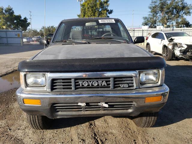 JT4VN13G2M5059050 - 1991 TOYOTA PICKUP 1/2 TON EXTRA LONG WHEELBASE SR5 GRAY photo 5