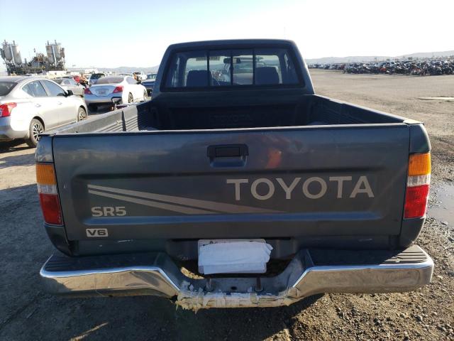 JT4VN13G2M5059050 - 1991 TOYOTA PICKUP 1/2 TON EXTRA LONG WHEELBASE SR5 GRAY photo 6