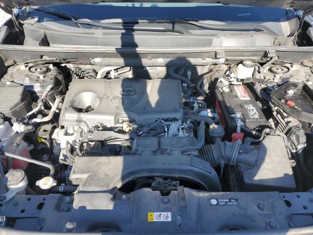 2T3W1RFV6MC088800 - 2021 TOYOTA RAV4 XLE GRAY photo 12