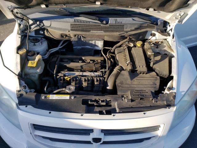 1B3HB28B88D797988 - 2008 DODGE CALIBER WHITE photo 11