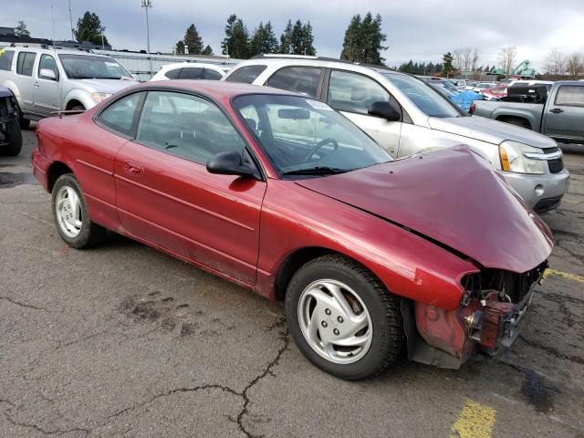 3FAFP11351R153257 - 2001 FORD ESCORT ZX2 RED photo 4
