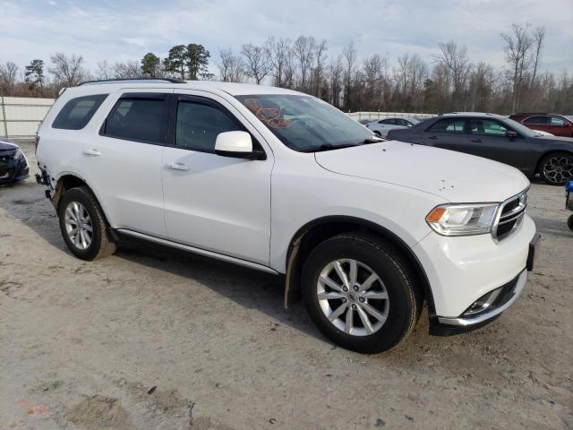 1C4RDJAG7KC848018 - 2019 DODGE DURANGO SX WHITE photo 4