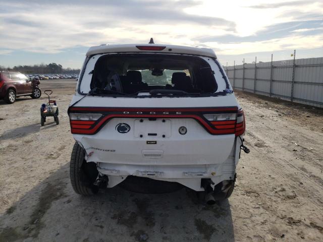 1C4RDJAG7KC848018 - 2019 DODGE DURANGO SX WHITE photo 6