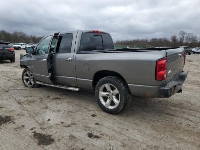 1D7HU18278S525162 - 2008 DODGE RAM 1500 ST GRAY photo 2