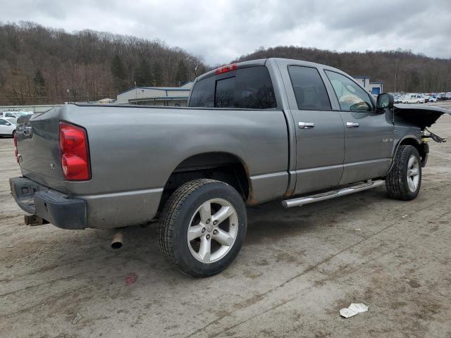 1D7HU18278S525162 - 2008 DODGE RAM 1500 ST GRAY photo 3