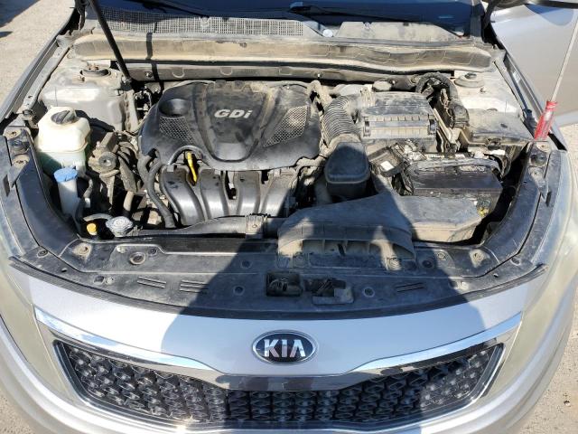 5XXGM4A77DG222304 - 2013 KIA OPTIMA LX GRAY photo 11