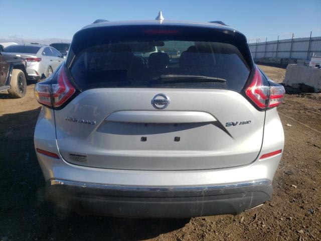 5N1AZ2MH4JN161599 - 2018 NISSAN MURANO S WHITE photo 6