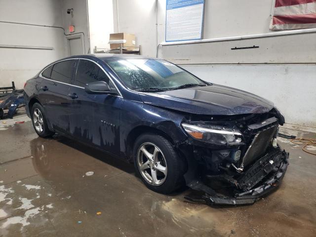 1G1ZB5ST5JF214818 - 2018 CHEVROLET MALIBU LS BLUE photo 4