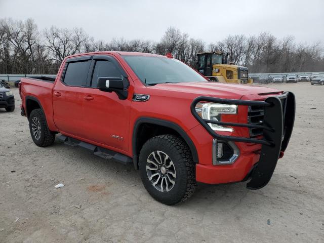 3GTP9EED3MG221400 - 2021 GMC SIERRA K1500 AT4 RED photo 4