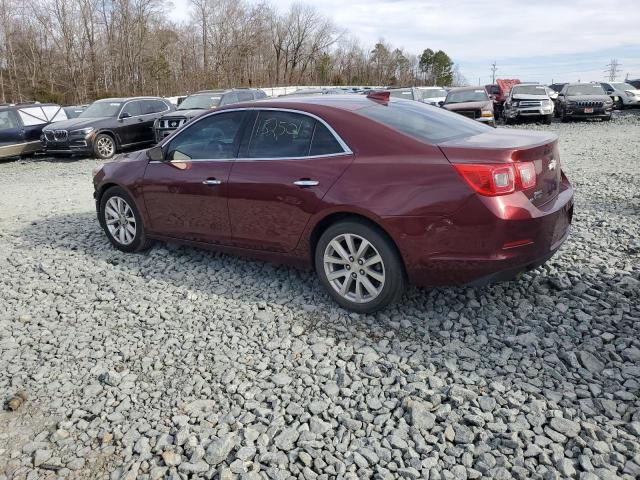 1G11E5SA2GF157523 - 2016 CHEVROLET MALIBU LIM LTZ BURGUNDY photo 2