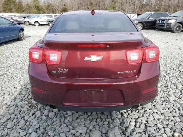 1G11E5SA2GF157523 - 2016 CHEVROLET MALIBU LIM LTZ BURGUNDY photo 6