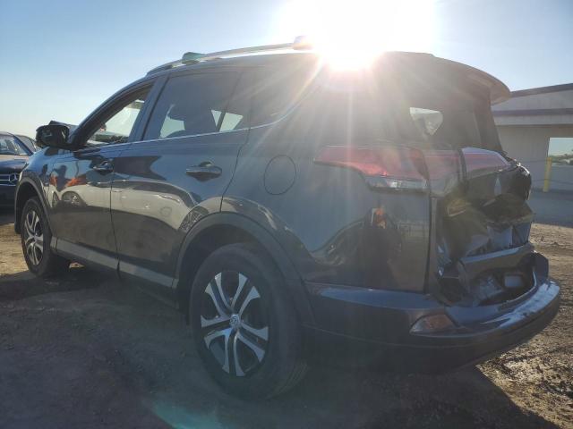 2T3ZFREV7JW415277 - 2018 TOYOTA RAV4 LE GRAY photo 2