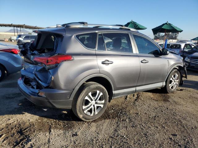 2T3ZFREV7JW415277 - 2018 TOYOTA RAV4 LE GRAY photo 3