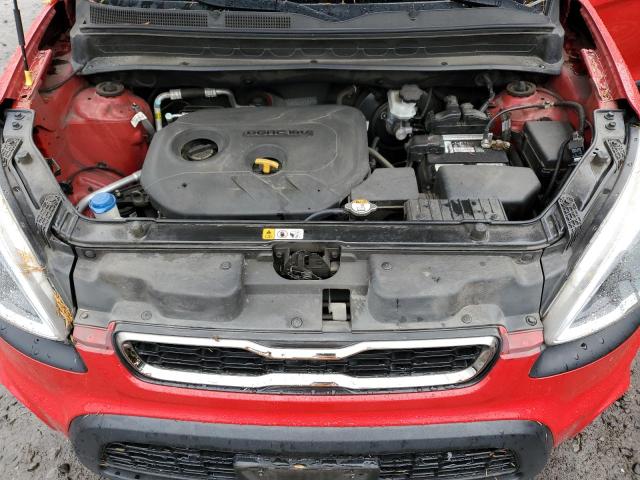 KNDJT2A65D7488398 - 2013 KIA SOUL + RED photo 11