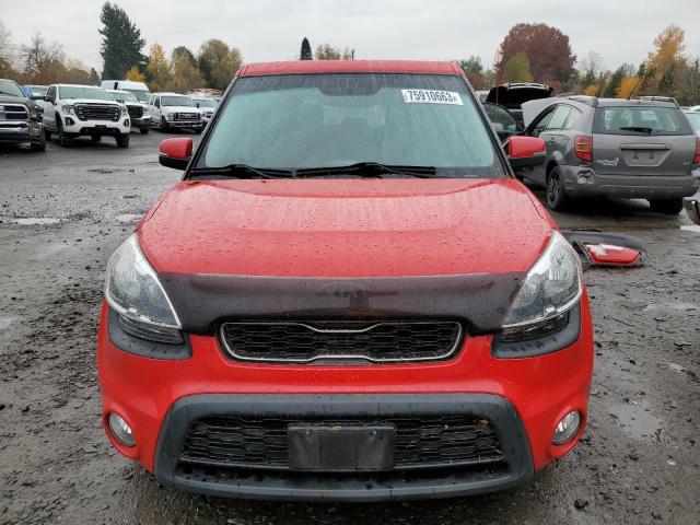 KNDJT2A65D7488398 - 2013 KIA SOUL + RED photo 5