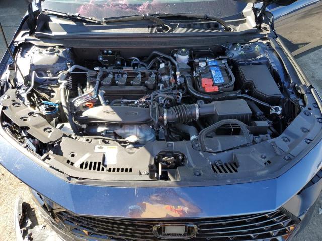 1HGCY1F30PA009722 - 2023 HONDA ACCORD EX BLUE photo 11