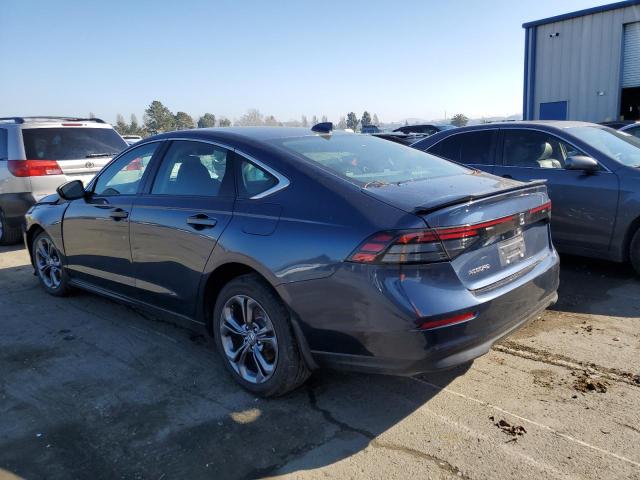 1HGCY1F30PA009722 - 2023 HONDA ACCORD EX BLUE photo 2