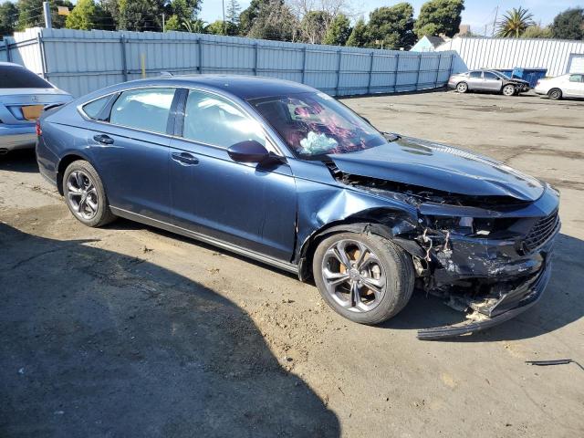 1HGCY1F30PA009722 - 2023 HONDA ACCORD EX BLUE photo 4