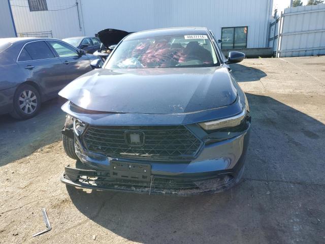 1HGCY1F30PA009722 - 2023 HONDA ACCORD EX BLUE photo 5