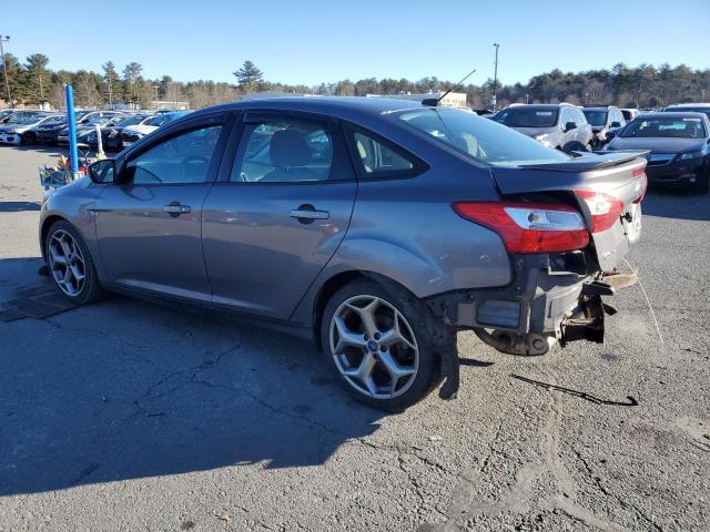 1FADP3F22DL207877 - 2013 FORD FOCUS SE GRAY photo 2